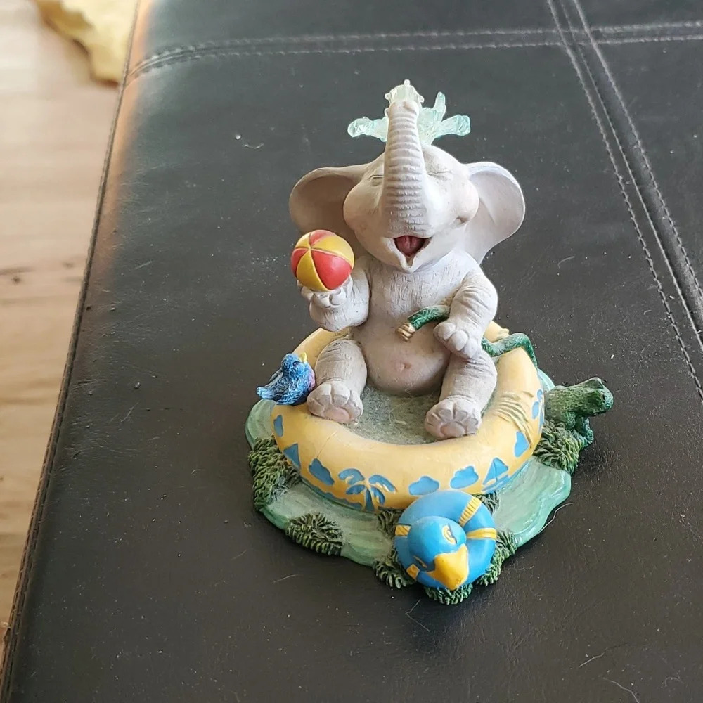 Elephant figure box #5